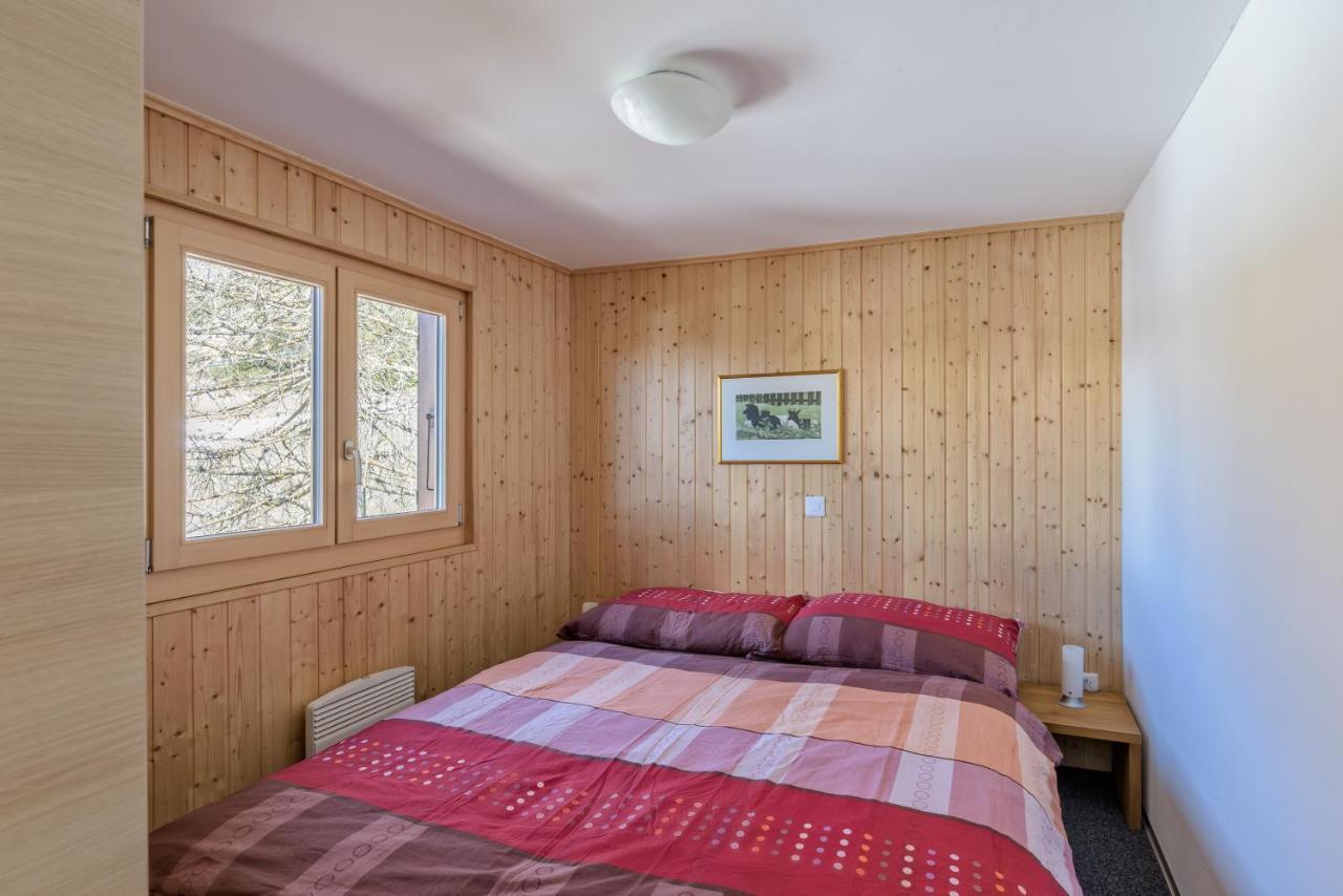 Chalet Krokus Riederalp Eksteriør bilde