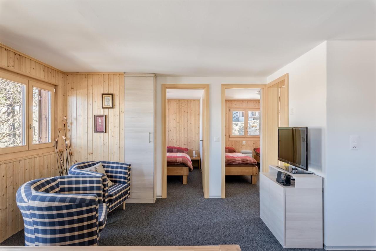 Chalet Krokus Riederalp Eksteriør bilde